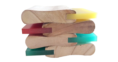 Screen Printing Wooden Handle Squeegee(图1)