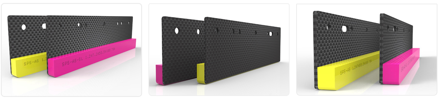 FGB Squeegee Fiber Carbon Antistatic Squeegee(图1)