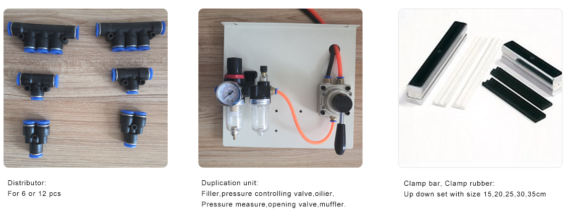 Pneumatic Screen Printing Stretching Unit(图2)