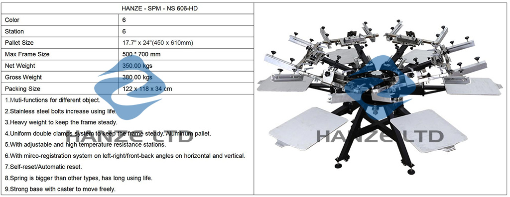 HANZE - SPM - NS 606-HD
