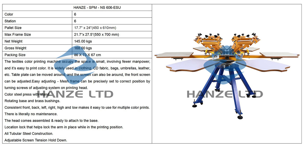 HANZE - SPM - NS 606-HD