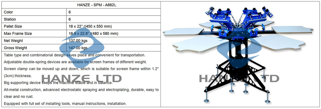 HANZE - SPM - NS 606-HD