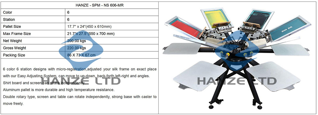 HANZE - SPM - NS 606-HD