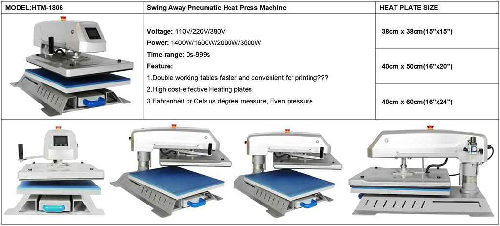 Flat T-Shirt Heat Press(图4)