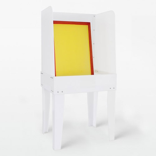 Screen Printing Washout Booth(图2)